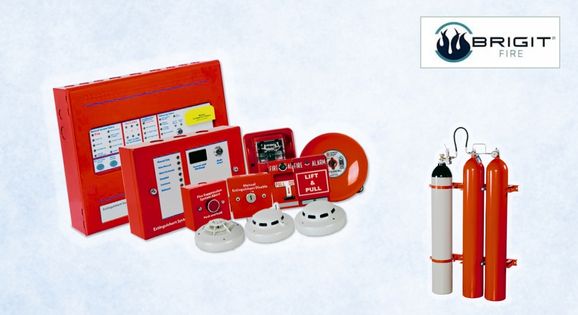 Brigit – Fire Suppression