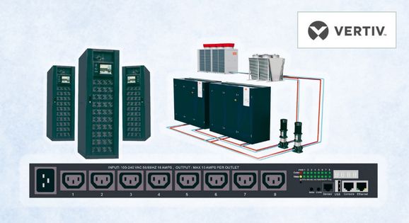 Vertiv – Cooling, PDU & UPS